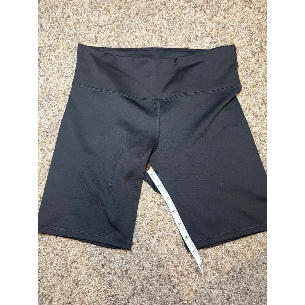 Old Navy Girls Activewear Set XL 14-16 Go-Dry Leggings Bike Shorts Black NWOT